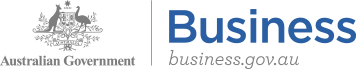 Australian Government - Business.gov.au Logo