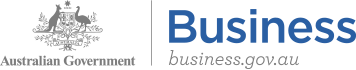 Australian Government – Business.gov.au Logo Australian Government - Business.gov.au Logo