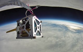 NASA’s PhoneSat 1.0 nanosatellite. Image: NASA