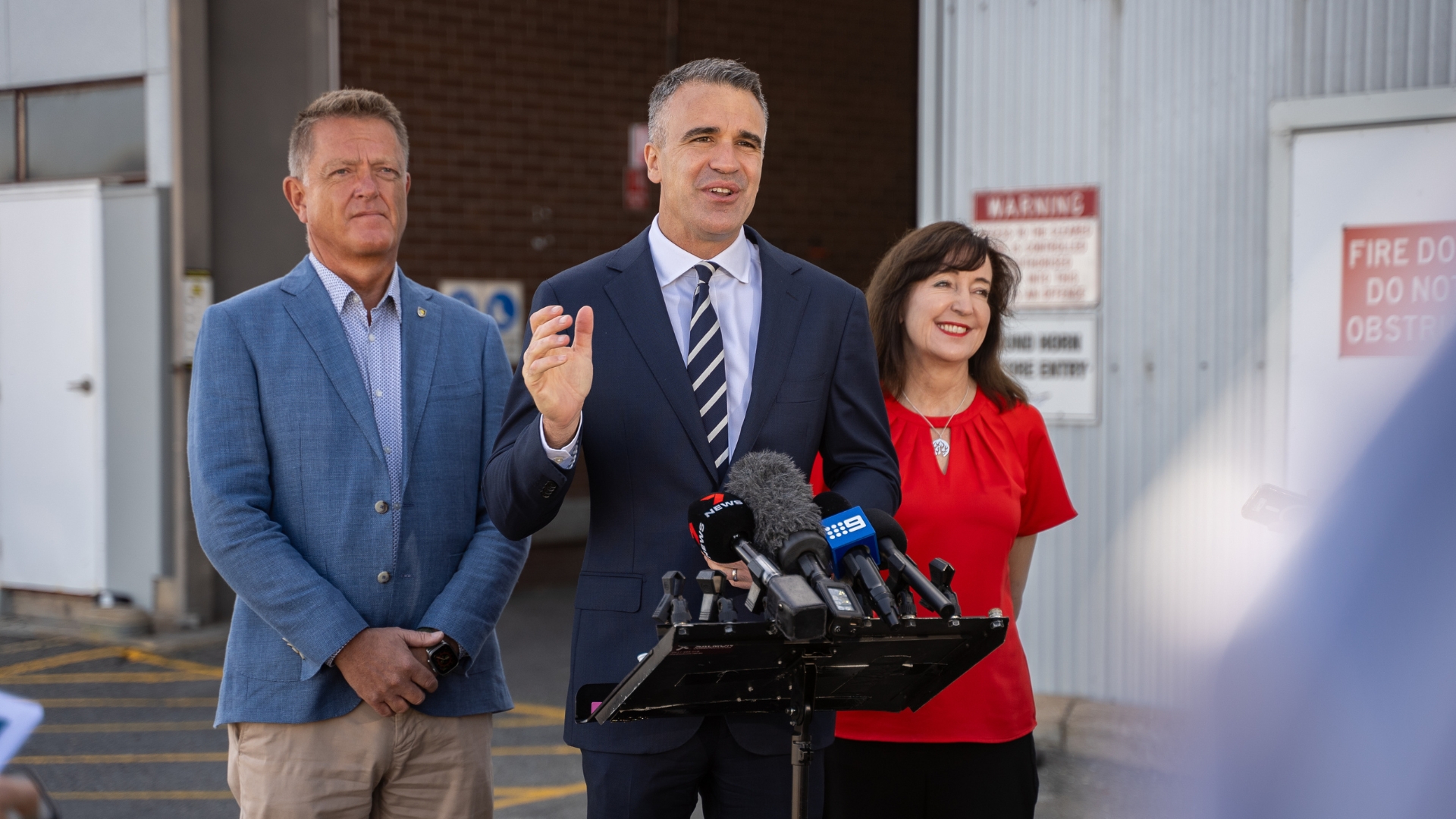 Colin Stirling Peter Malinauskas Susan Close