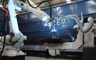 AML3D's Arcemy X machine in action