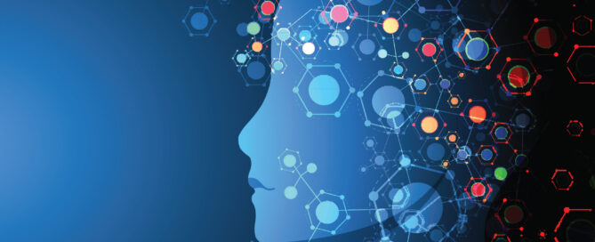 Artificial intelligence concept. Technology background.