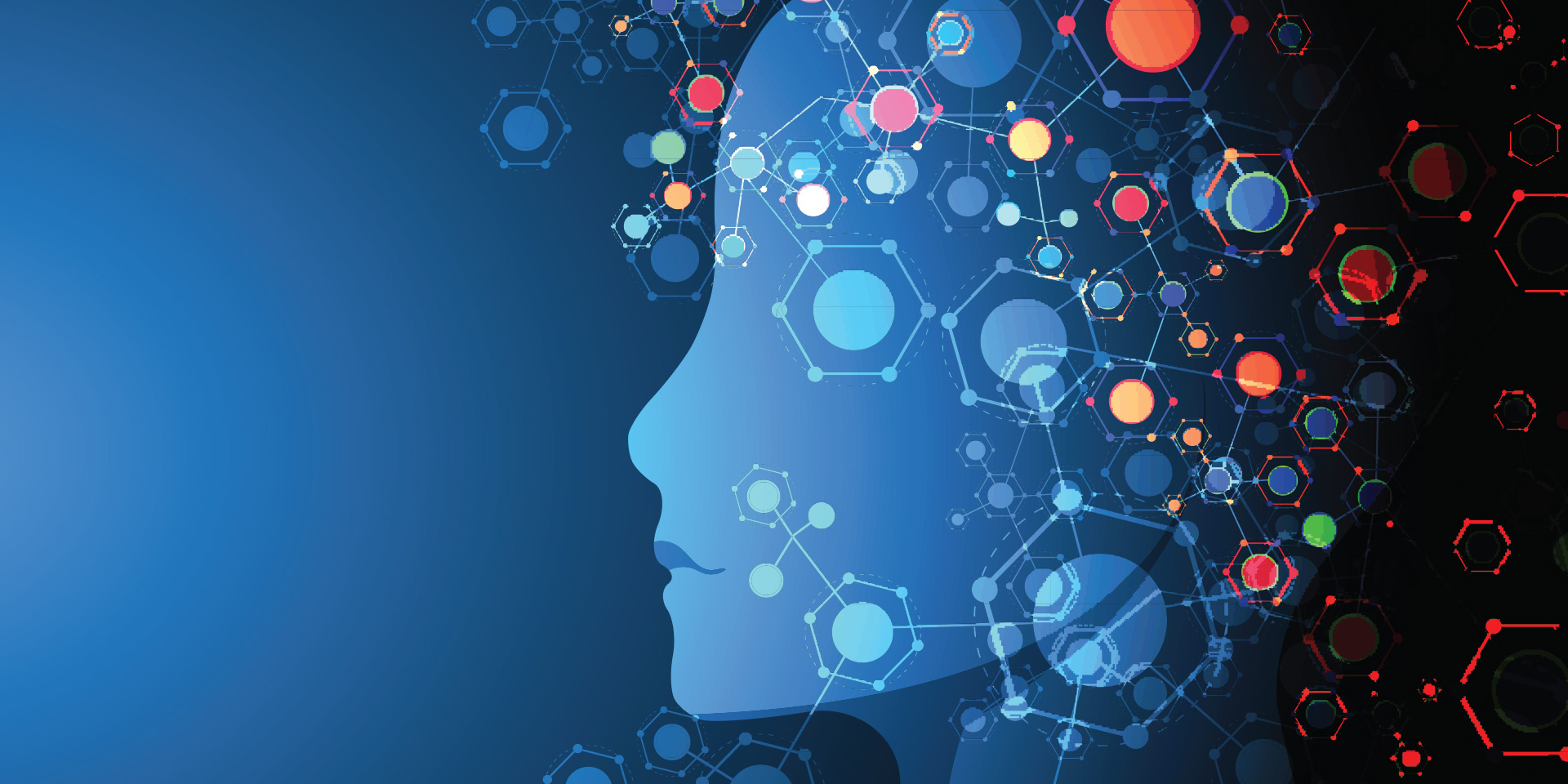 Artificial intelligence concept. Technology background.