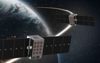 Graphic of FLeet Space Technologies' SENTRI project