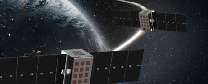 Graphic of FLeet Space Technologies' SENTRI project