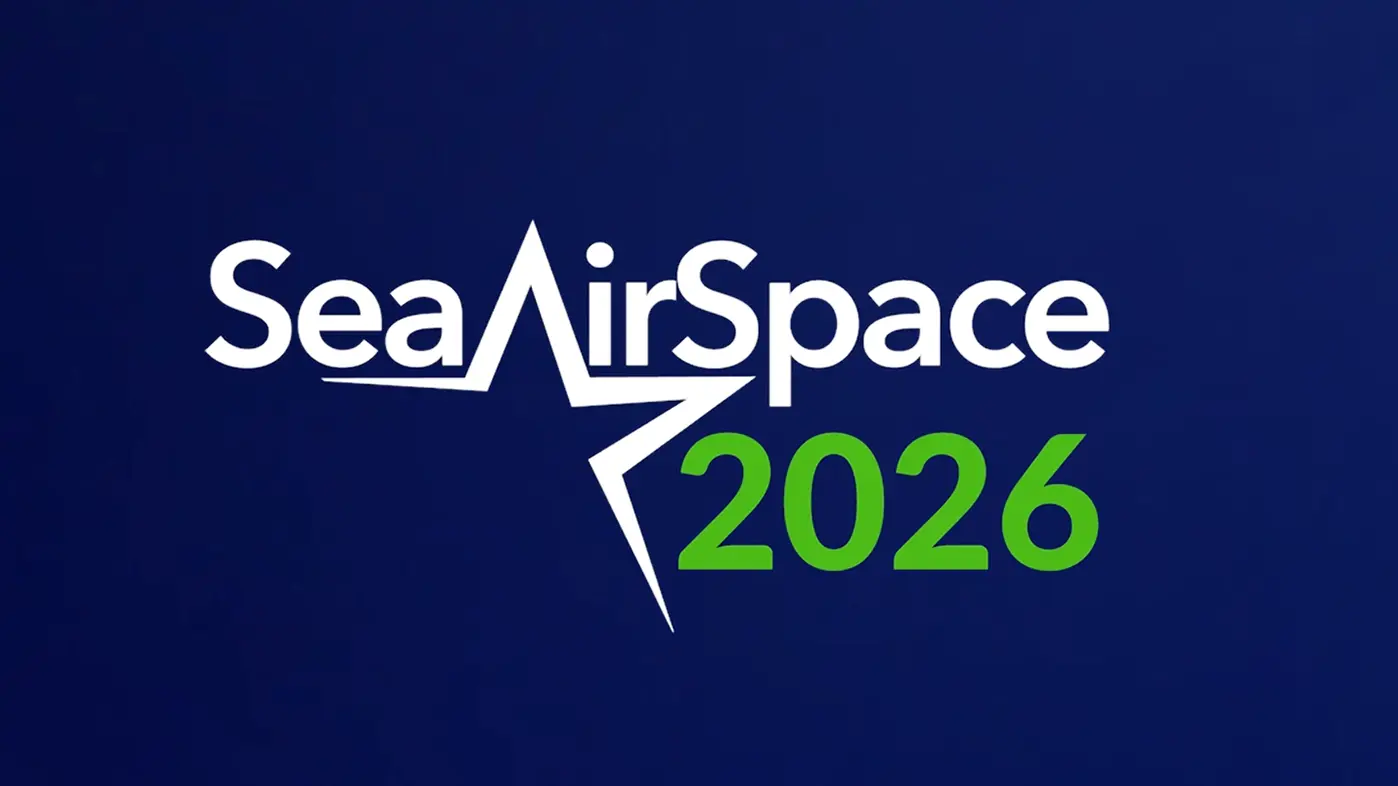 Sea Air Space 2026 logo