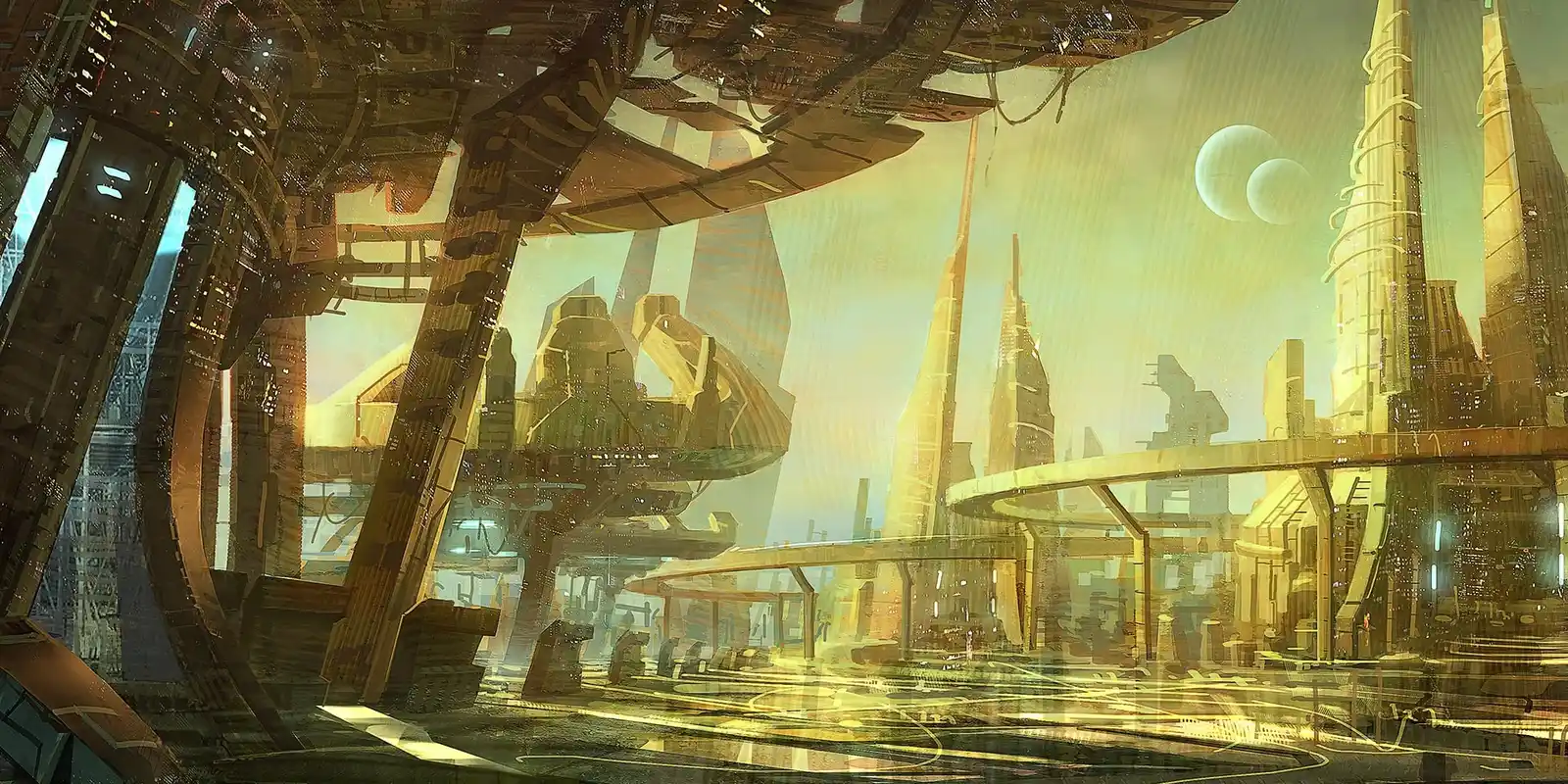 Convergence Series – Science Fiction Virtual Futures An illustration of a science fiction reality